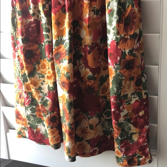 Floral Mini Dress - Picture 5 of 6